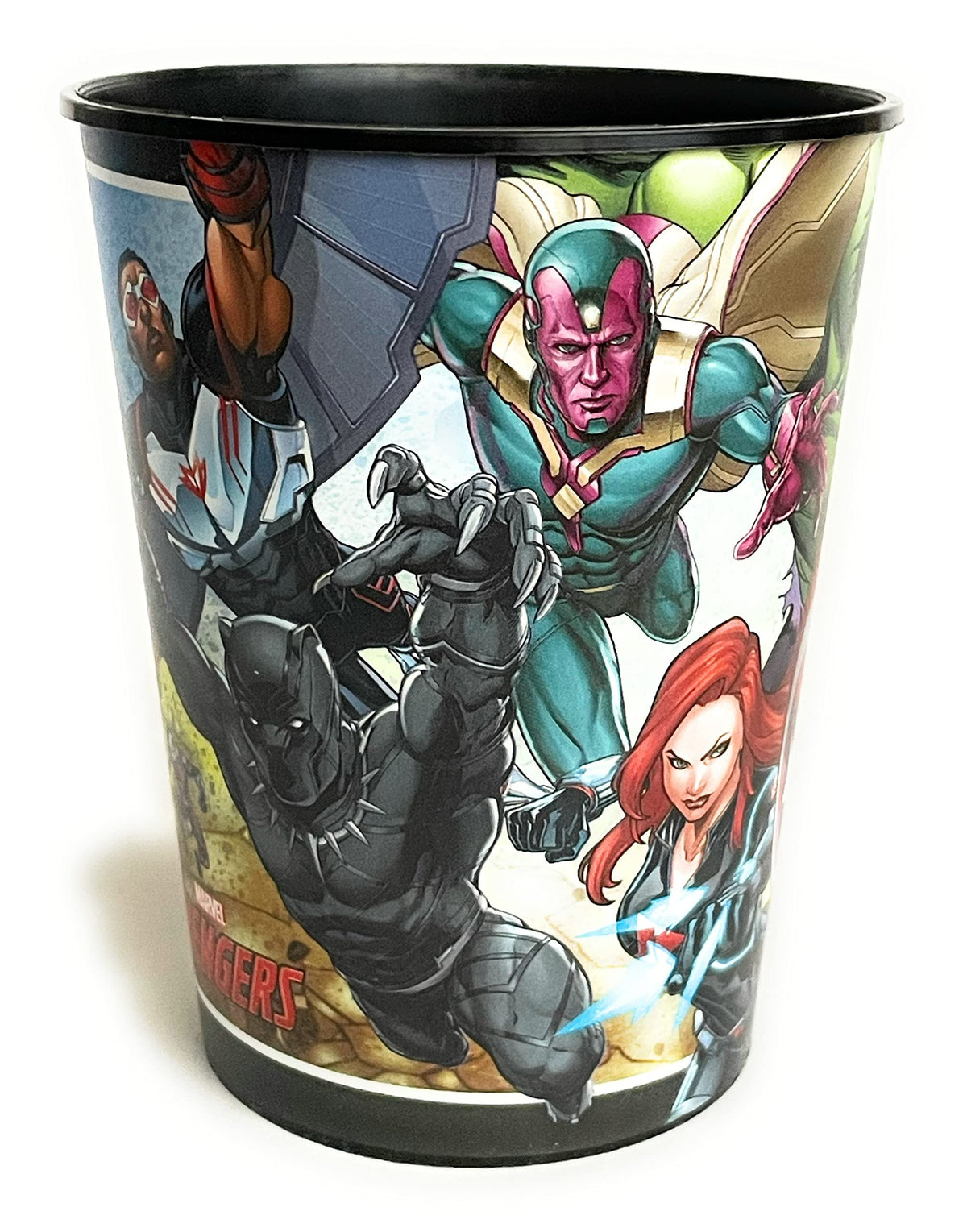 Marvel Avengers Superhero Birthday Party Supplies Set of 12 16oz Plastic Reusable Favor Cups