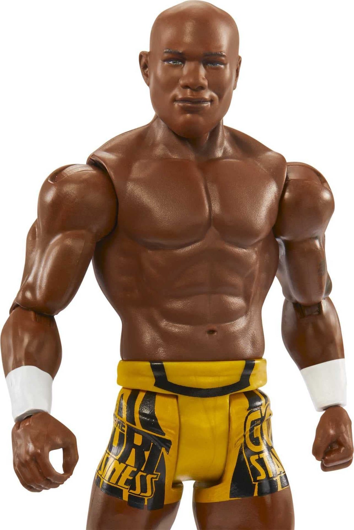 Mattel WWE Basic Action Figure, Shelton Benjamin, Posable 6-inch Collectible for Ages 6 Years Old & Up
