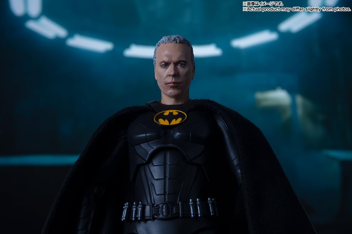 TAMASHII NATIONS - The Flash - Batman, Bandai Spirits S.H.Figuarts Action Figure