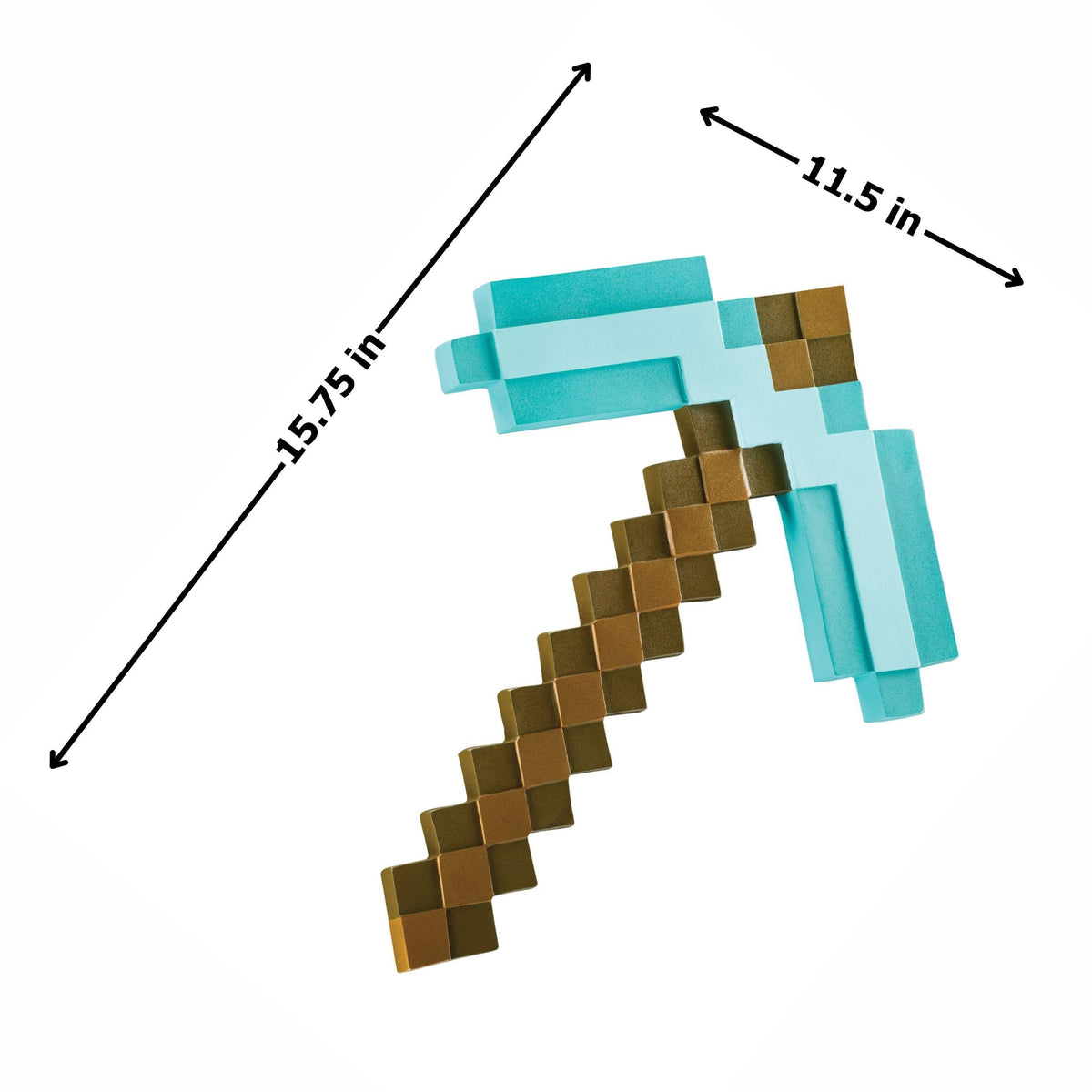 Blue Disguise Minecraft Costume Accessory,