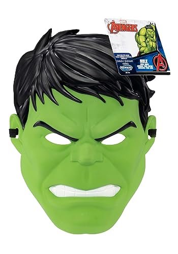 Marvel Hulk Child - 3D Plastic Mask with Elastic Strap