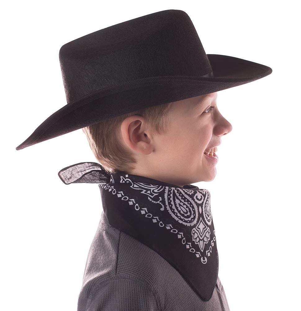 Aeromax Junior Cowboy Hat with Bandanna