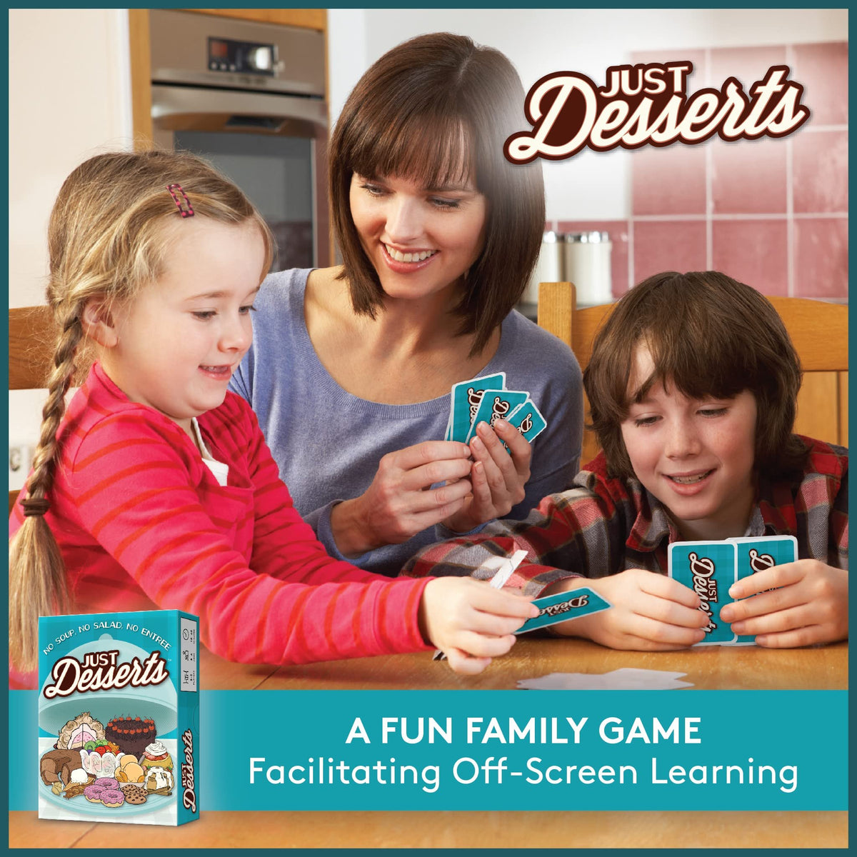 Looney Labs Just Desserts Card Game - Flavorful Expansion and New Characters