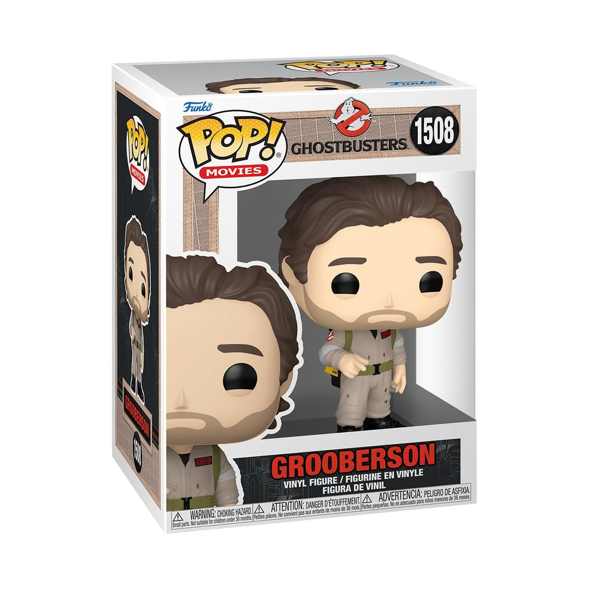 Funko POP! Movies: Ghostbusters: Frozen Empire - Grooberson | Ghostbusters