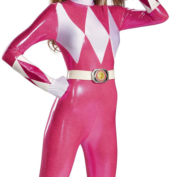 Disguise Sabans Mighty Morphin Power Rangers Pink Ranger Sassy Womens ...