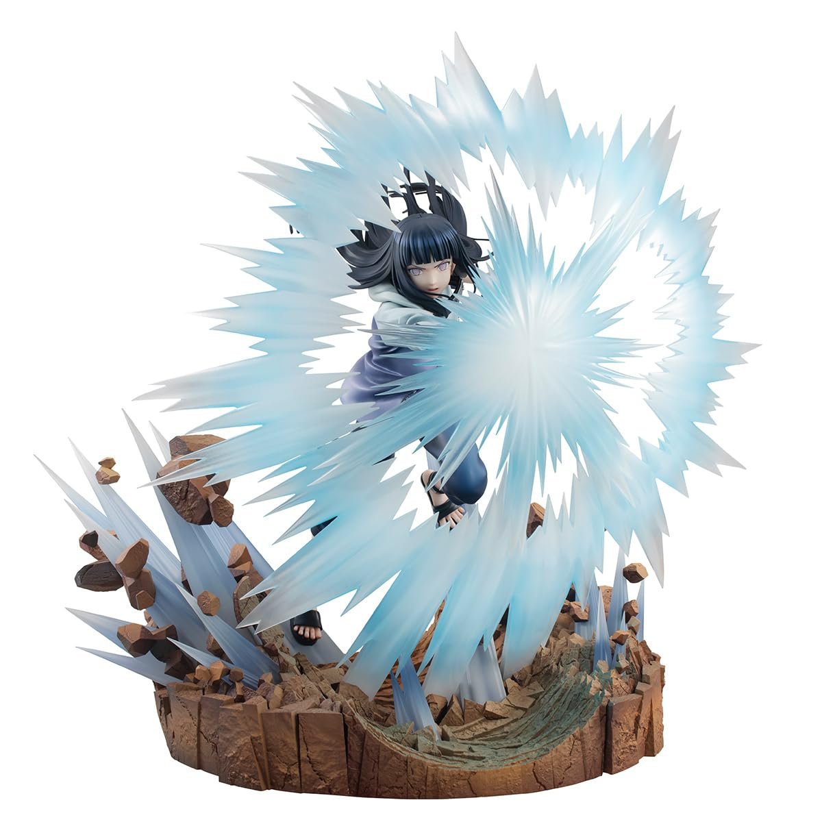 Megahouse - Naruto Shippuden - Naruto Gals - Dx Hinata Hyuga V4 Figure