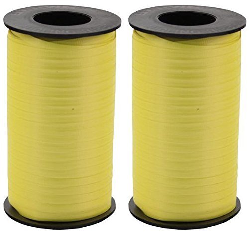 2-Pack - Berwick Splendorette 3/16" x 500yds - Daffodil (1-65)