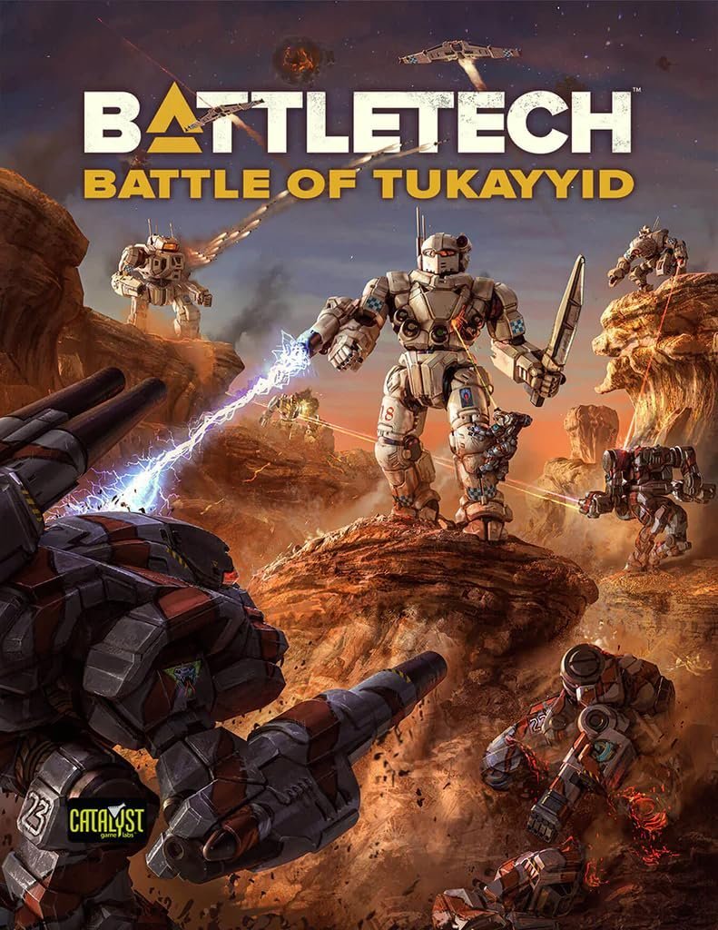 BattleTech: Battle of Tukayyid Campaign Gaming Book