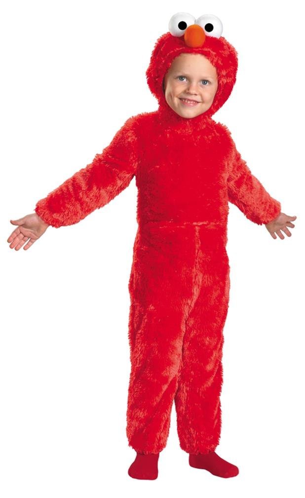 Elmo Comfy Fur Costume - Medium (3T-4T)