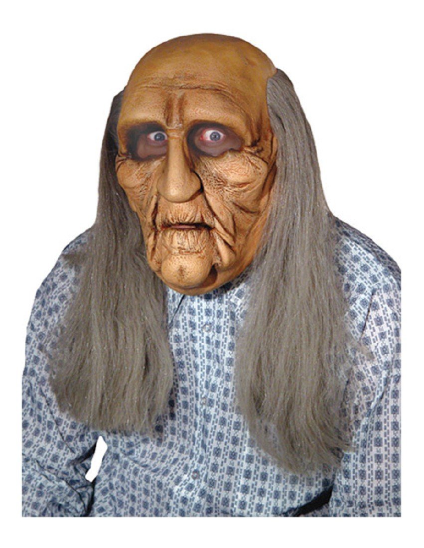 Realistic Old Man Mask