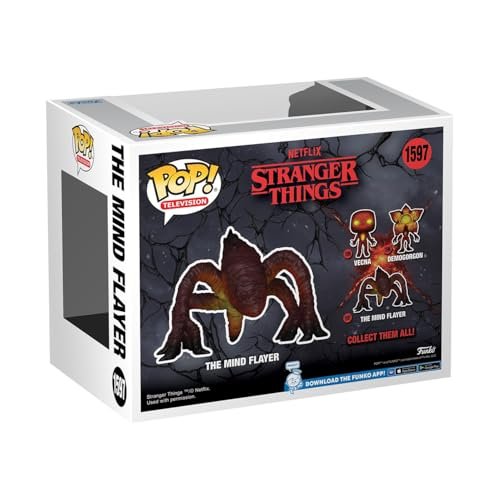 Funko Pop Super: Stranger Things Rift - Monster - The Mind Flayer - Collectable Vinyl Figure - Gift Idea - Official Merchandise - Toys for Kids & Adults - Fantasy Fans - Model Figure for Collectors