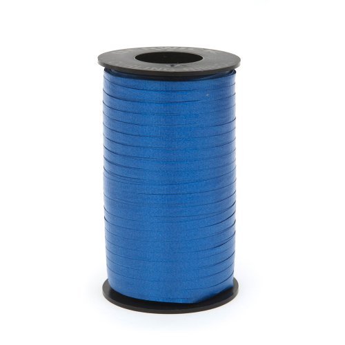 Berwick 1 12 1 12 Splendorette Crimped Curling Ribbon, 3/16-Inch Wide by 500-Yard Spool, Royal