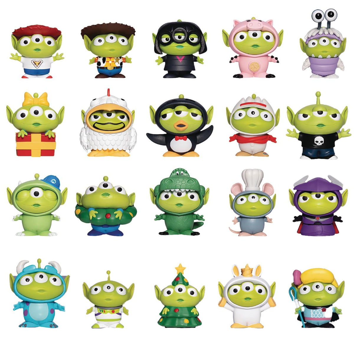 Beast Kingdom Alien’s Celebration Advent Calendar MEA-073 Mini Egg Attack Figure Set