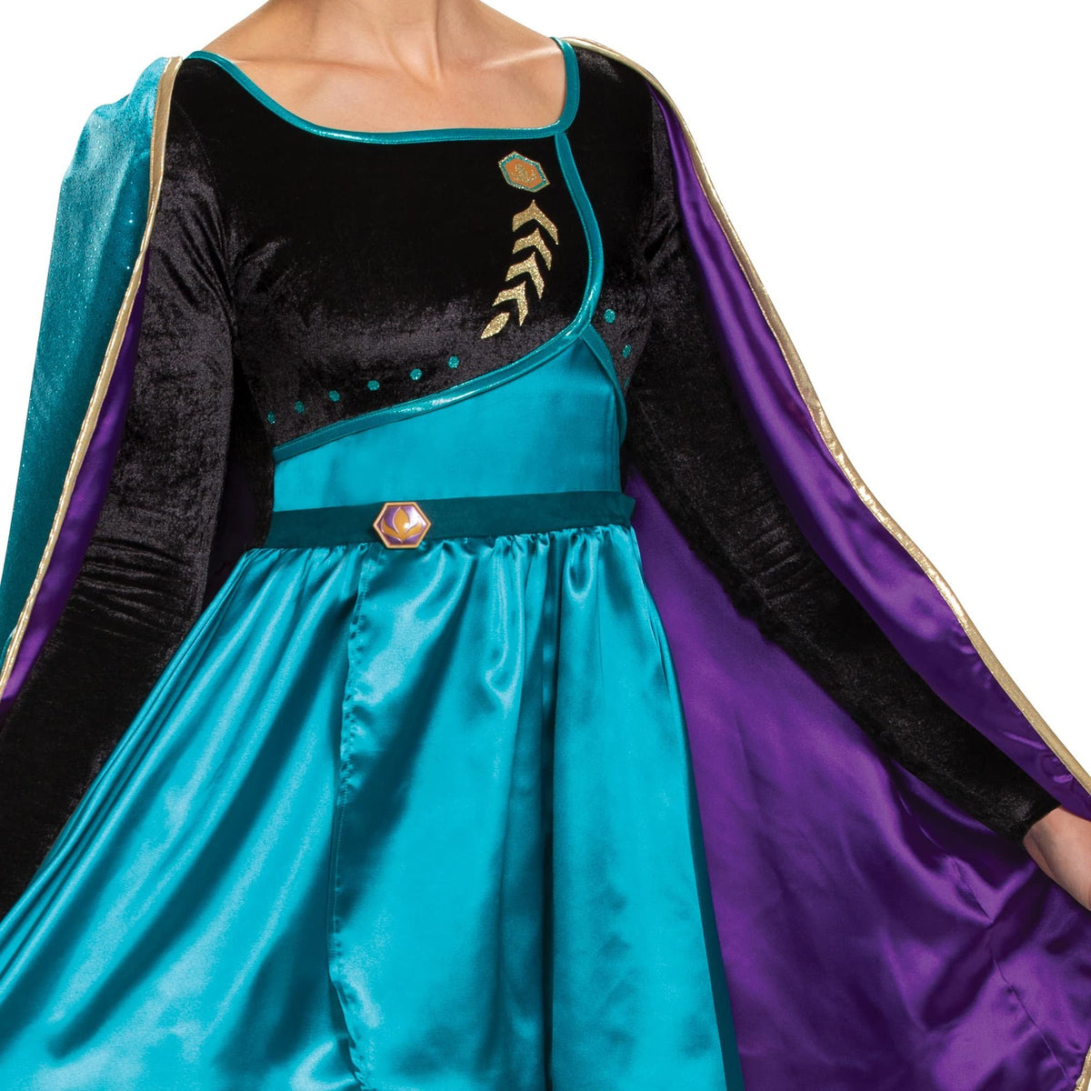 Disguise womens Anna Costume, Official Disney Frozen 2 Anna Costume Dress
