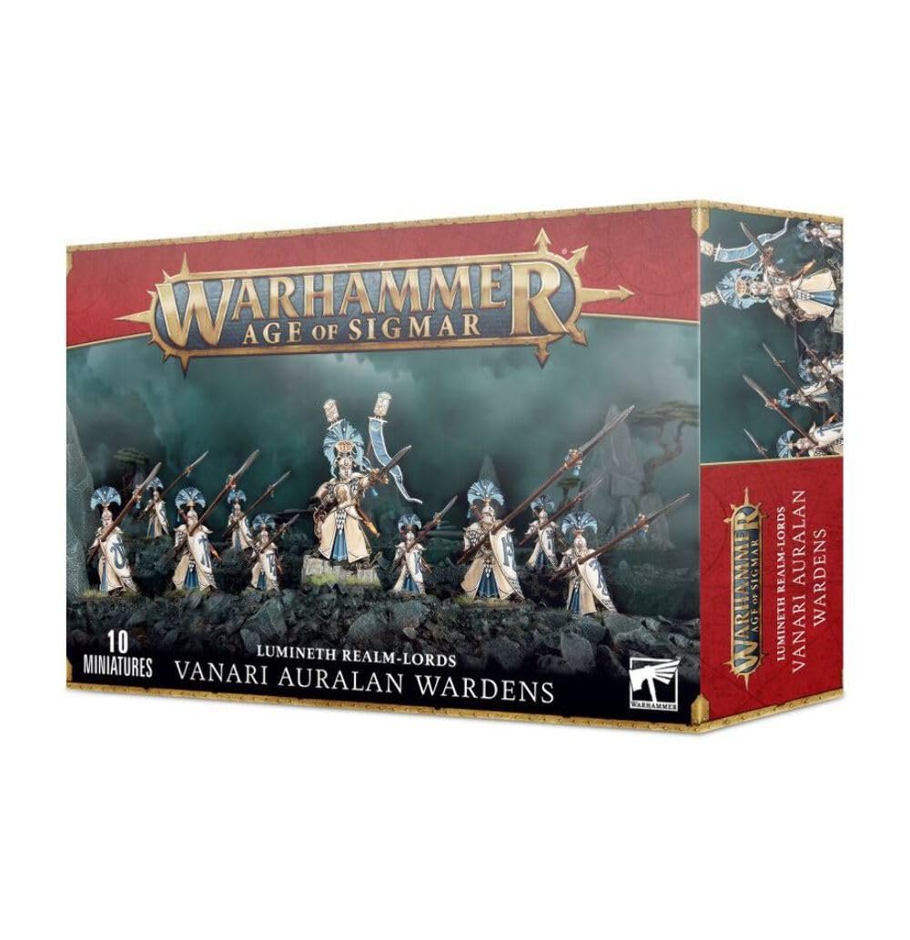 Vanari Auralan Wardens: Lumineth Realm-Lords