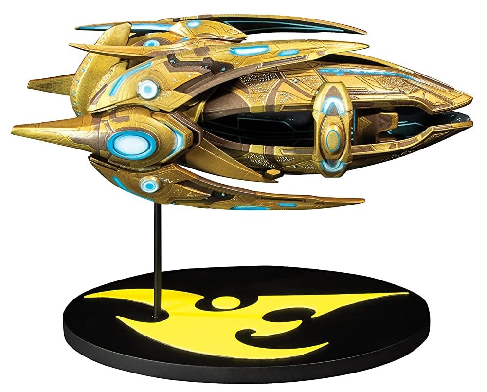 Dark Horse Comics Starcraft: Protoss Carrier Ship 7 Inch Replica Limited Edition