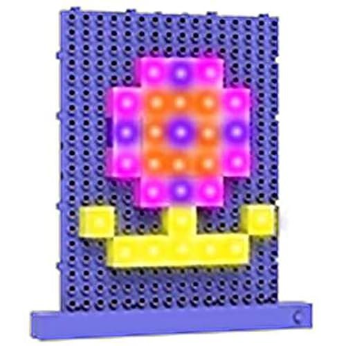 E-Blox Lite Blox STEM Builder Kit, Colorful LED Lights