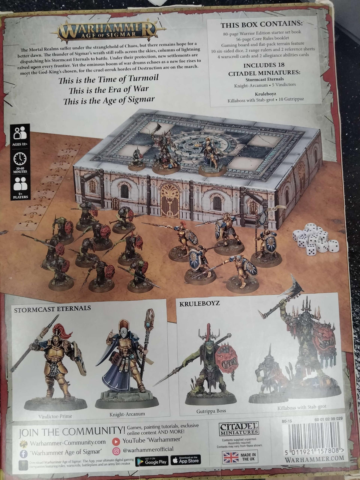 Games Workshop Age of Sigmar: Warrior Box Set