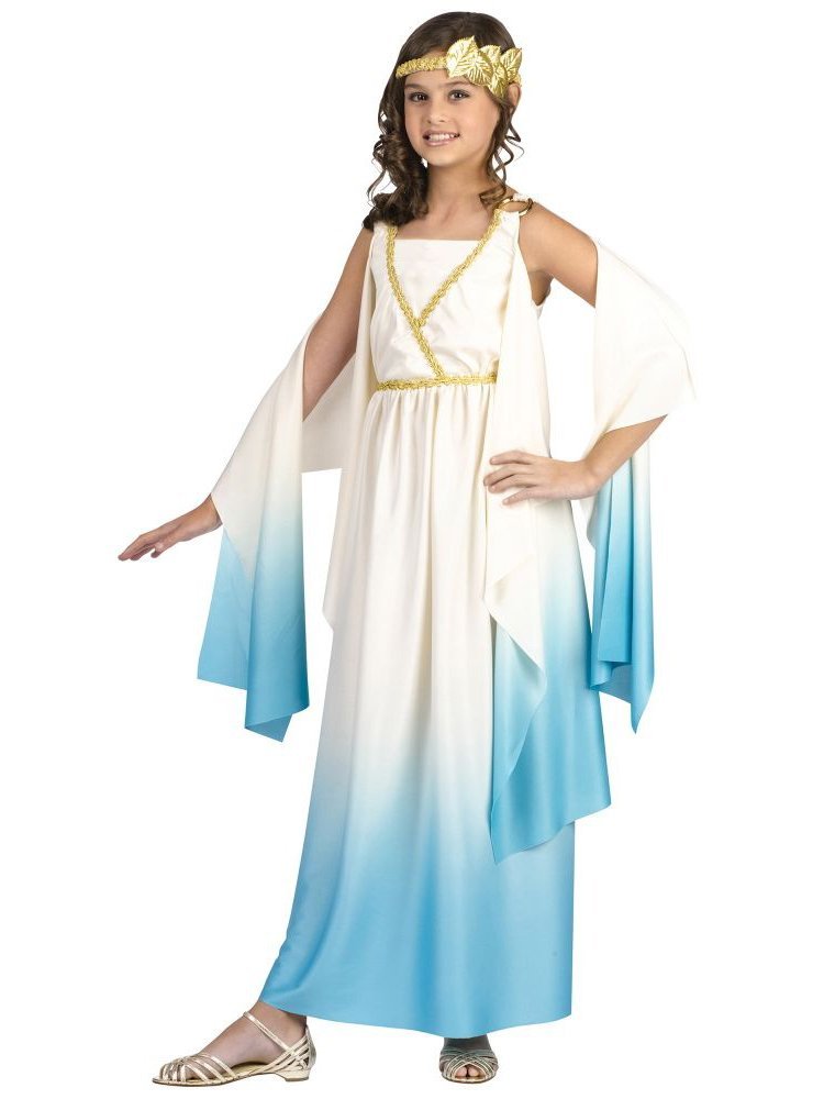 Fun World Greek Goddess Child Costume