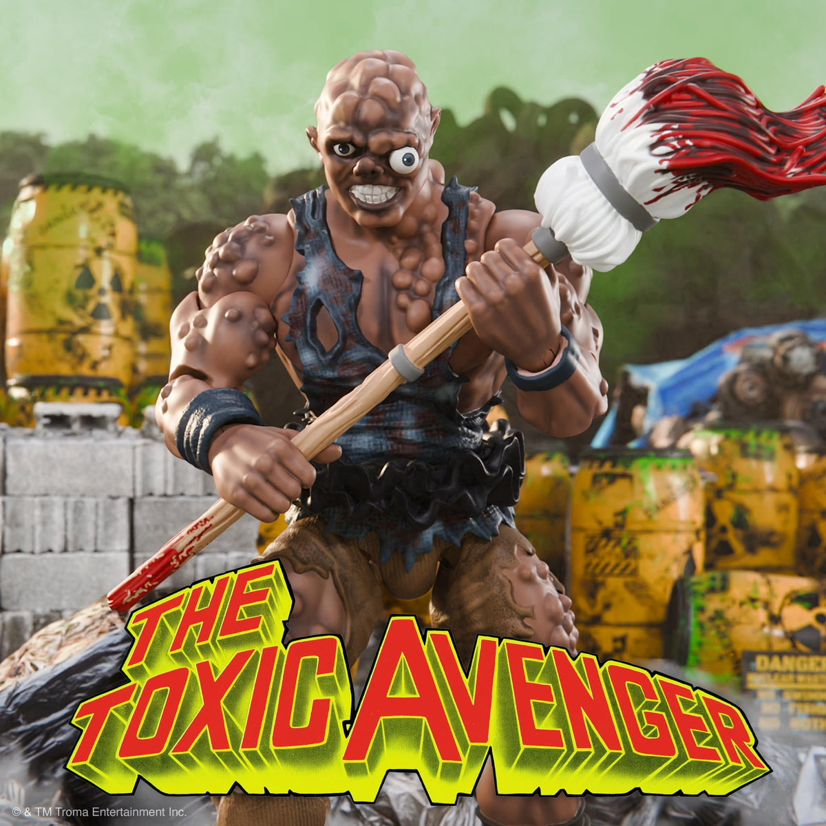 Super7 Toxic Crusader