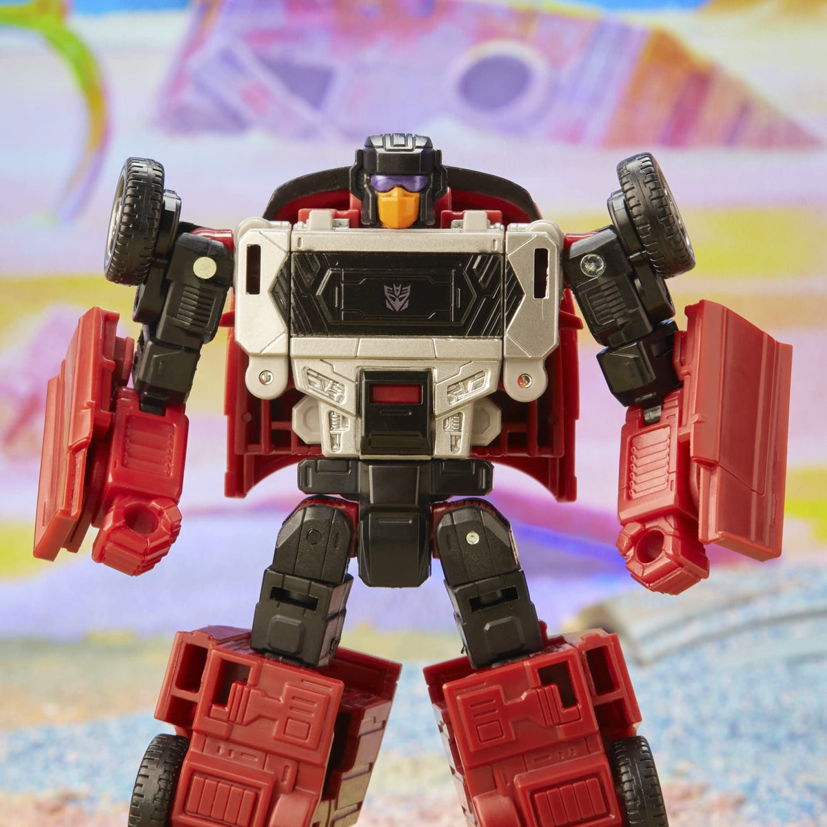 Transformers Toys Generations Legacy Deluxe Dead End Action Figure - Kids Ages 8 and Up, 5.5-inch