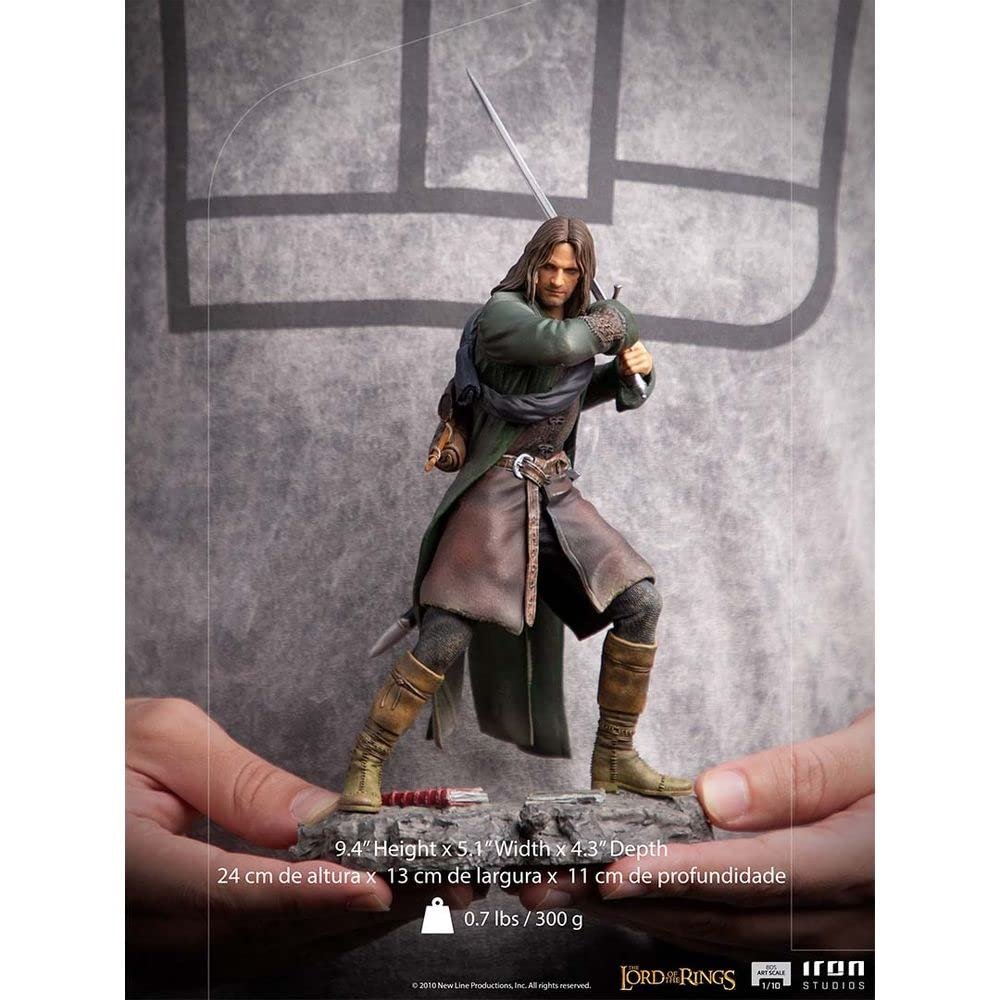Iron Studios 1:10 Aragorn - The Lord of The Rings - BDS Art