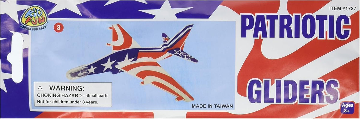 U.S. Toy Patriotic Gliders