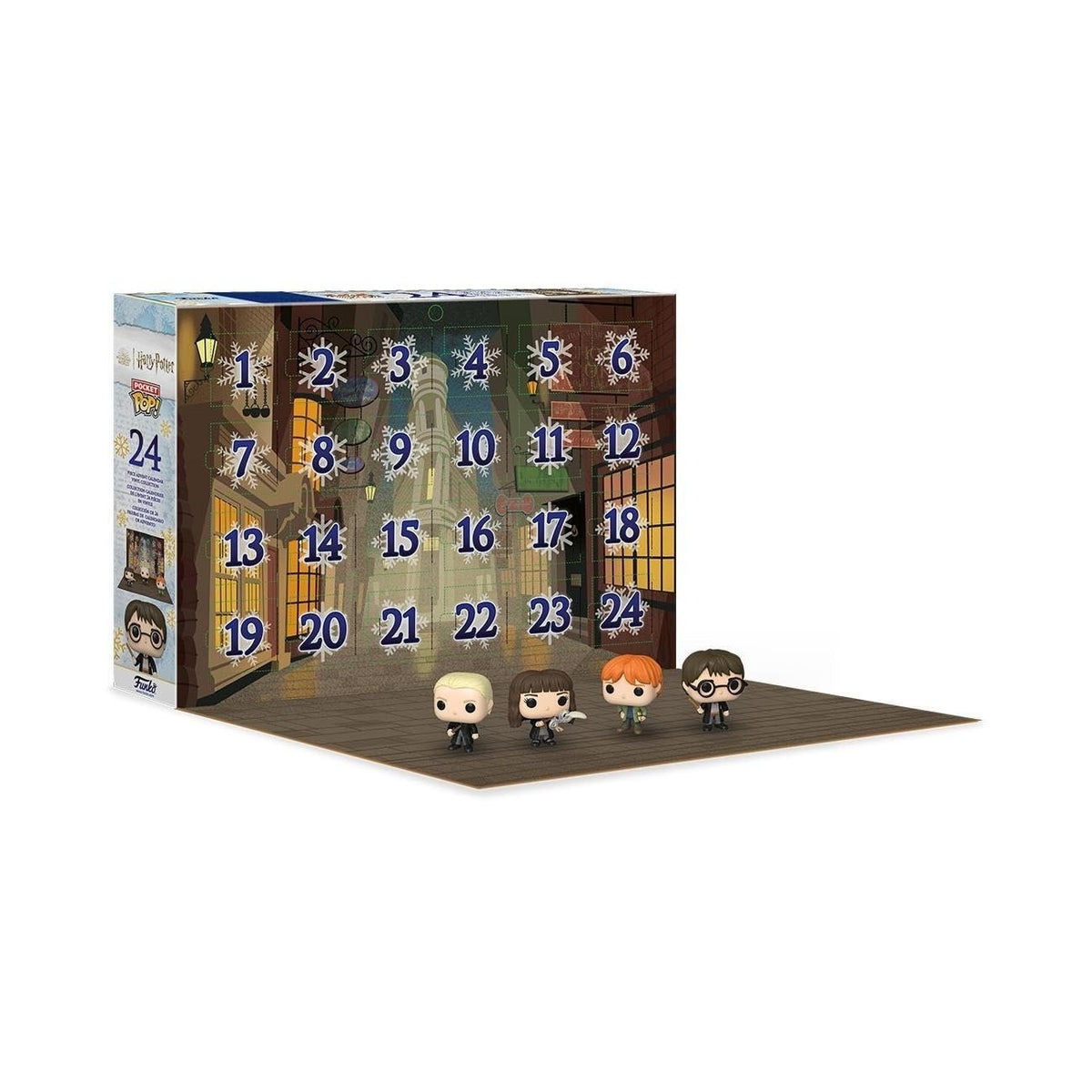Funko Pop! Advent Calendar: Harry Potter - 24 Days of Surprises - Collectible Vinyl Mini Figures - Mystery Box - Gift Idea - Holiday Present for Girls, Boys & Kids - Christmas Countdown