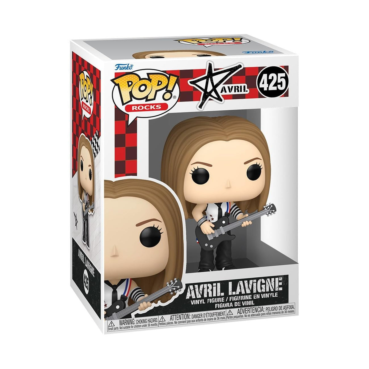 Funko POP Rocks: Avril Lavigne - (Complicated) - Collectable Vinyl Figure - Gift Idea - Official Merchandise - for Kids & Adults - Music Fans - Model Figure for Collectors and Display