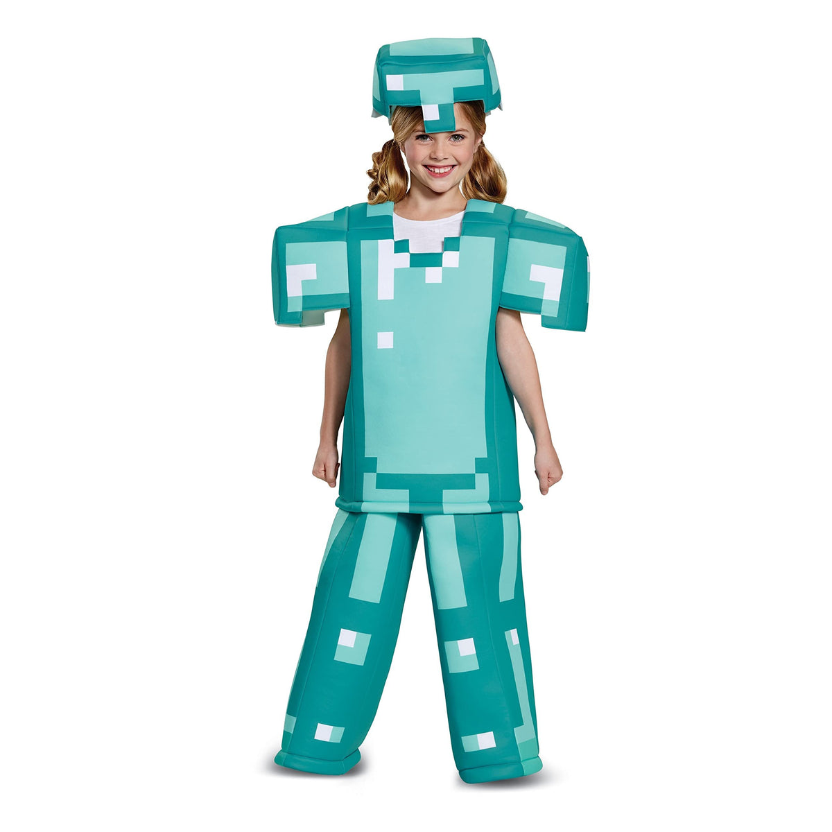 Disguise Prestige Minecraft Armor Costume for Kids