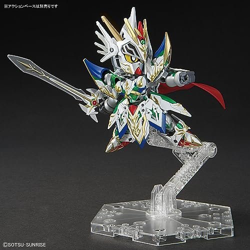 Bandai Hobby - SD Gundam World Heroes - #21 Knight Strike Gundam, Bandai Spirits SDGW Model Kit