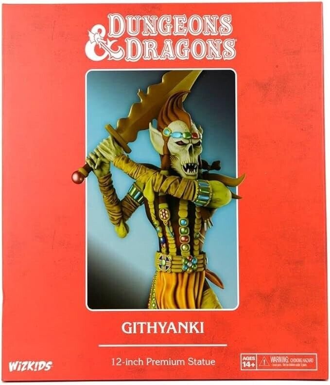 D&amp;D Replicas of the Realms: Githyanki Statue