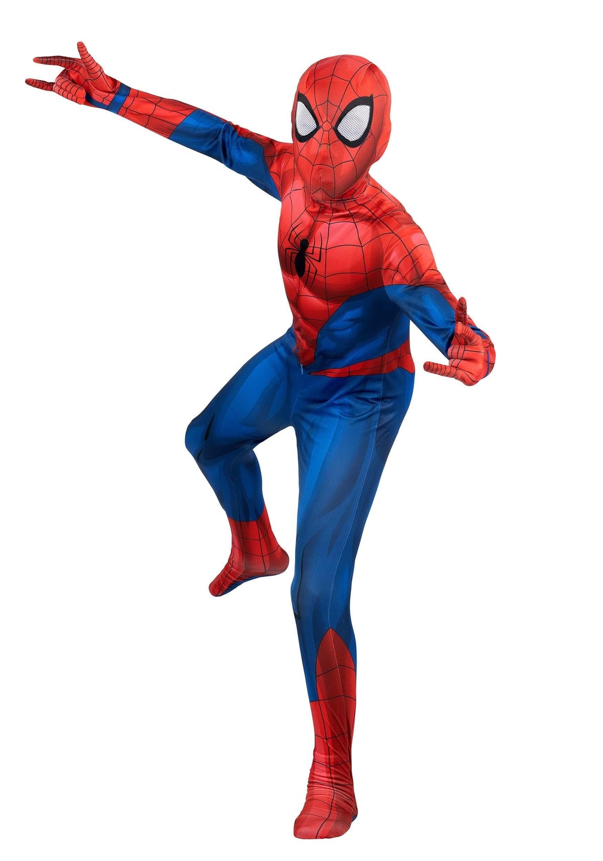 Marvel Kid's Classic Spider-Man Zentai Costume Suit