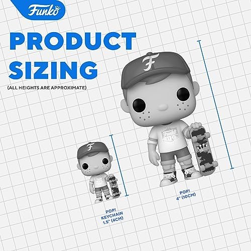 Funko POP! Keychain: OBI-Wan Kenobi - Trudeau - Young Leia Organa - Star Wars Novelty Keyring - Collectable Mini Figure - Stocking Filler - Gift Idea - Official Merchandise - TV Fans - Backpack Decor