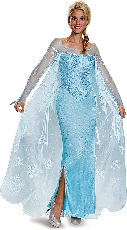 Disguise Frozen Adult Elsa Prestige Costume