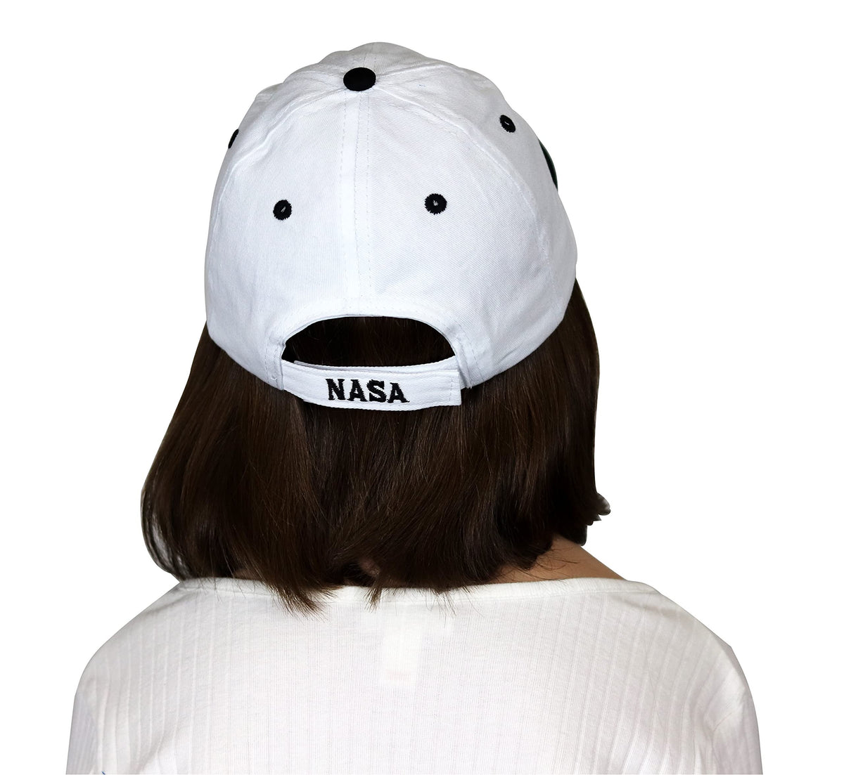 Aeromax Jr. NASA Astronaut Cap, Adjustable Youth Size