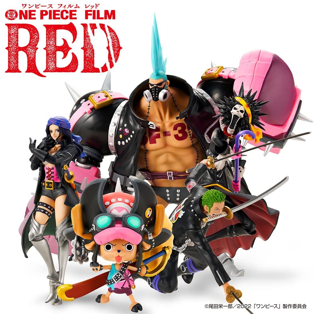 Ichibansho Figure - One Piece - Brook (Film Red), Bandai Spirits Collectible Statue