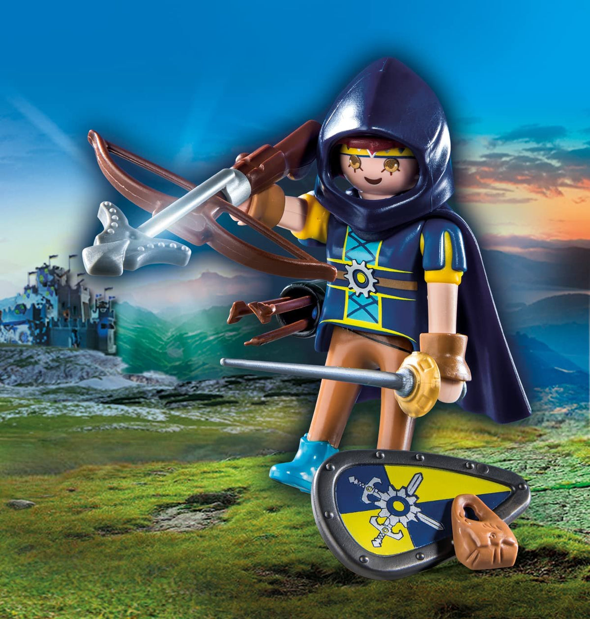 Playmobil Gwynn AVEC Epee NOVELMORE