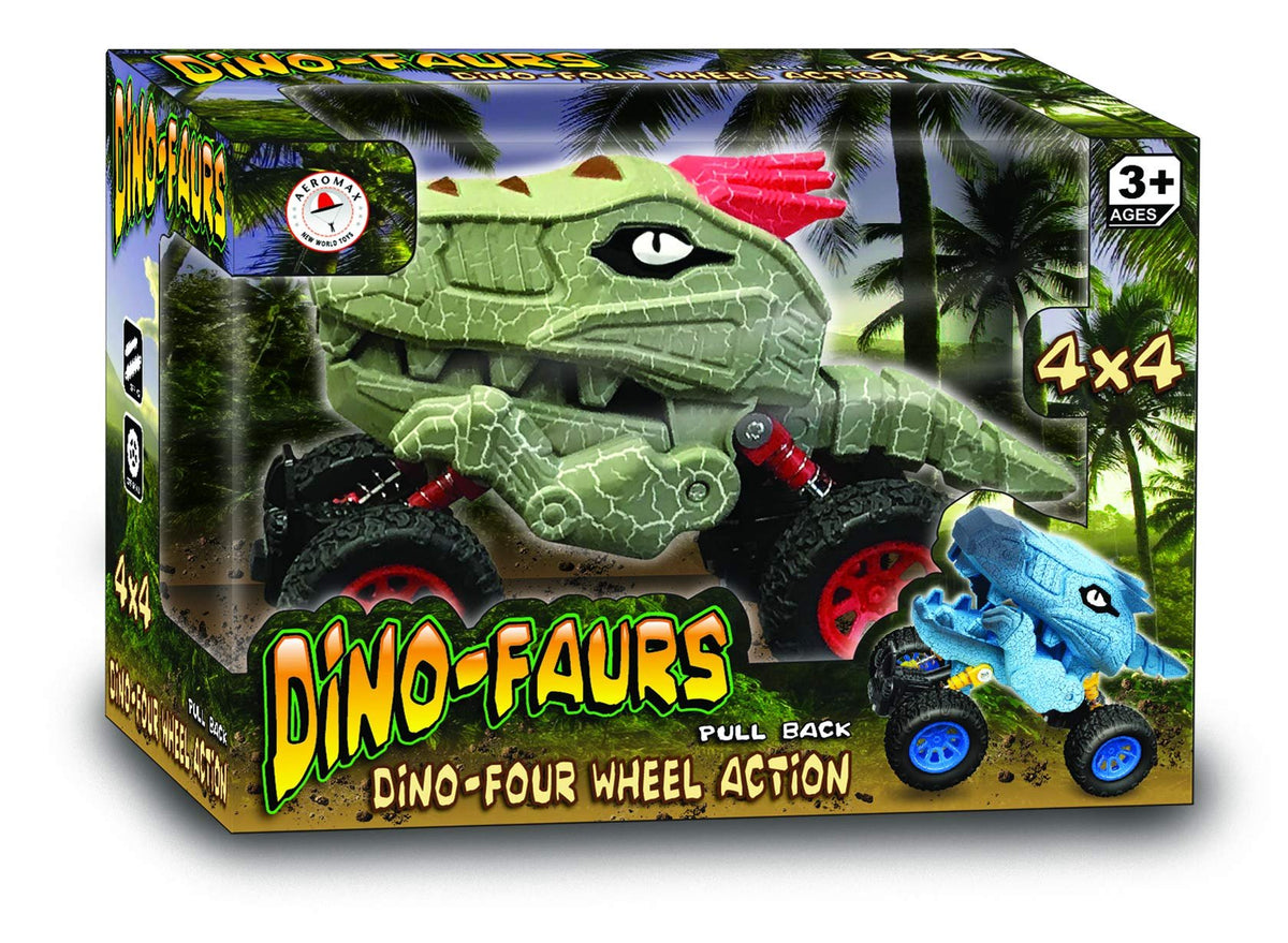 Aeromax Dino-Faur Pull Back Dinosaur Truck