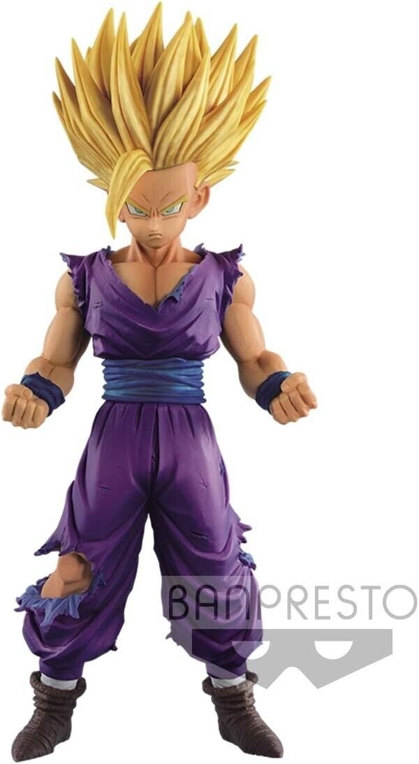 Banpresto - Dragon Ball Z Master Stars Piece The Son Gohan Figure (Repeat)
