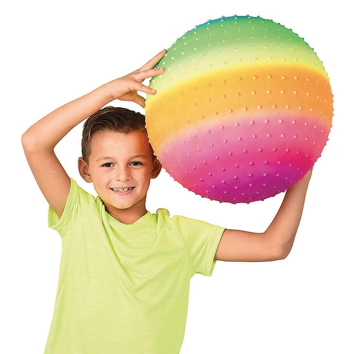 18&quot; Rainbow Playground Ball (1ct)