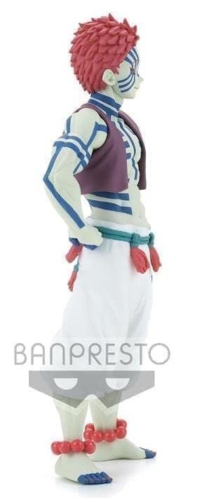 Banpresto 17971 Demon Slayer (Kimetsu No Yaiba) Demon Series Vol.4 Akaza Figure Version B