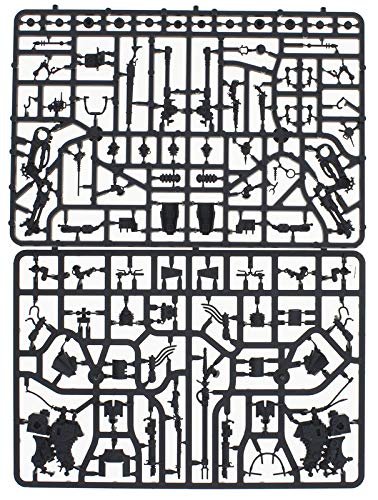 Games Workshop 99120116017" Adeptus Mechanicus Ironstrider Figure, Black for ages 12 years to 99 years