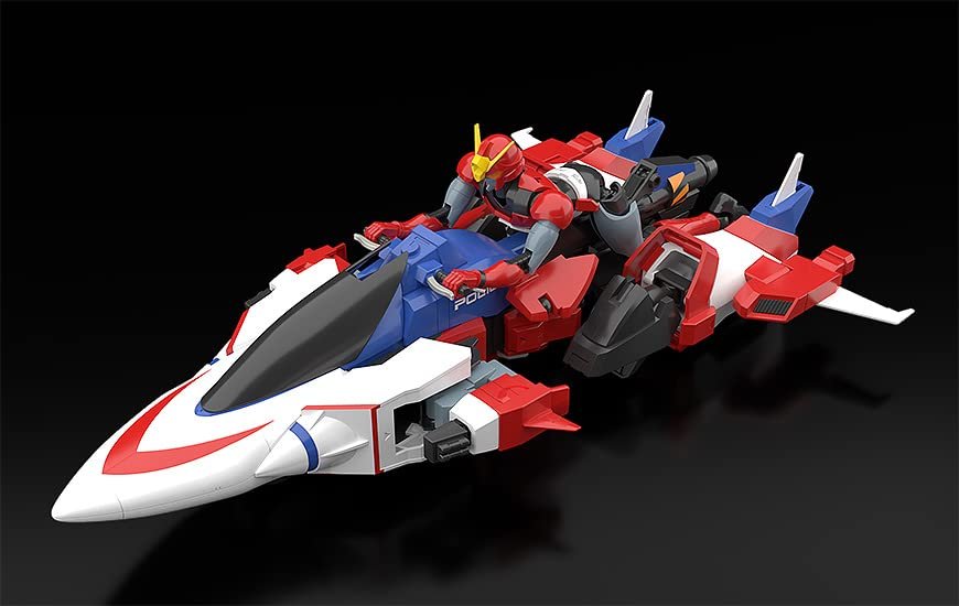 Good Smile Company Armored Police Metal Jack: Hyper Red Jack Armor Moderoid Plastic Model Kit