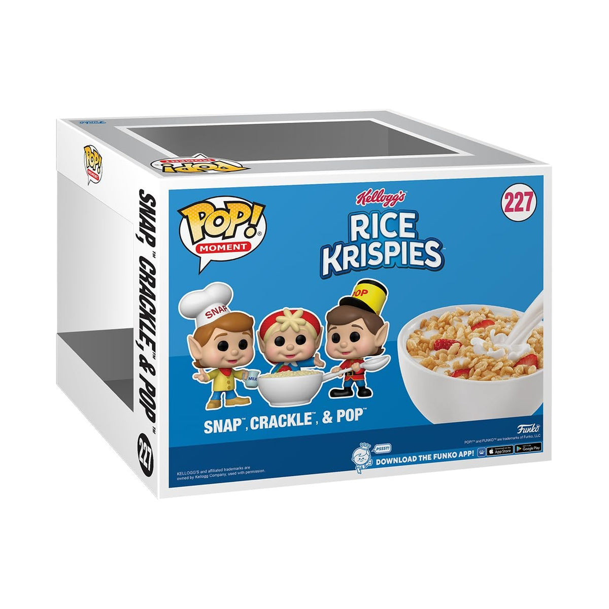 Funko Pop! Moment: Kellogg's - Rice Krispies, Snap, Crackle, & Pop