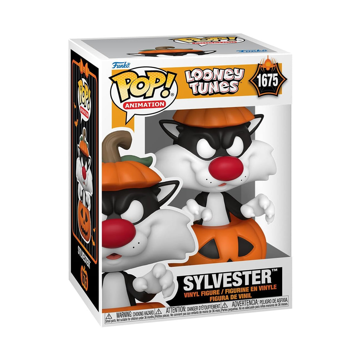 Funko Pop! Animation: Looney Tunes Halloween - Sylvester in Pumpkin
