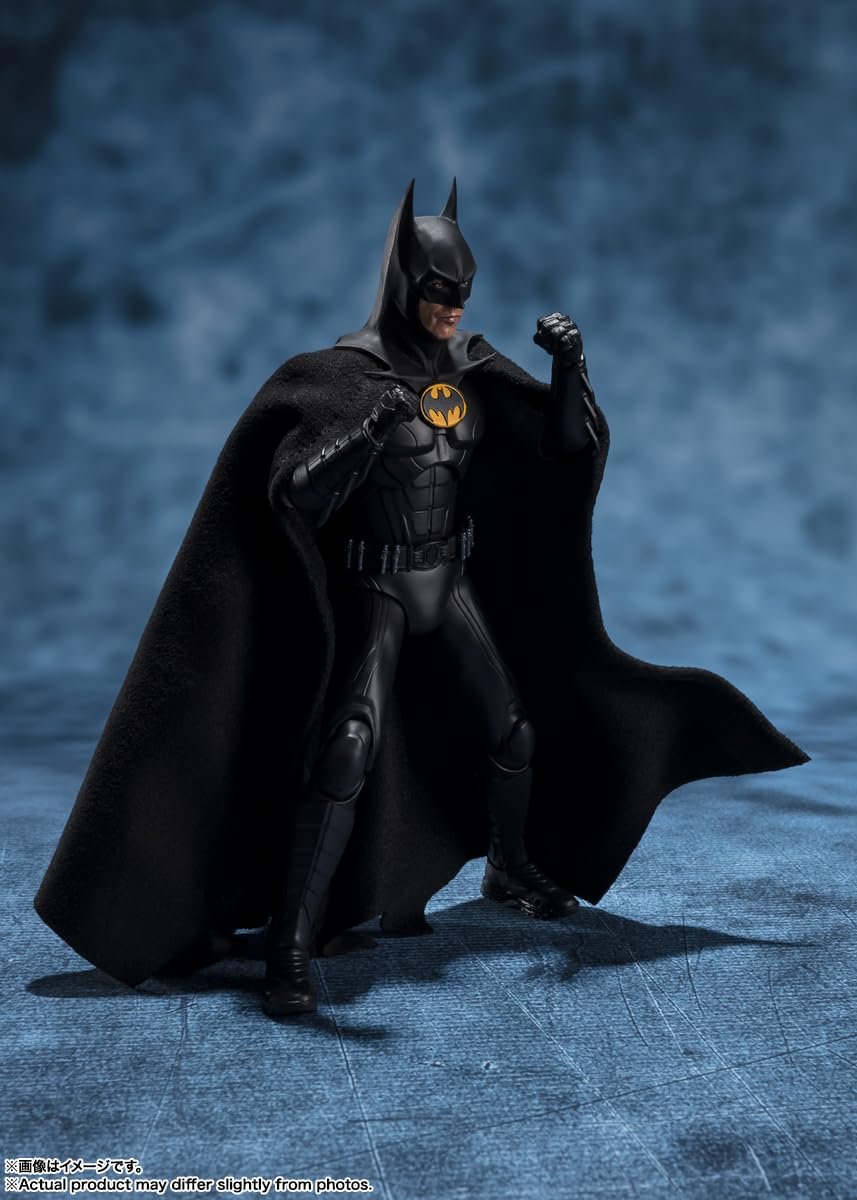 TAMASHII NATIONS - The Flash - Batman, Bandai Spirits S.H.Figuarts Action Figure