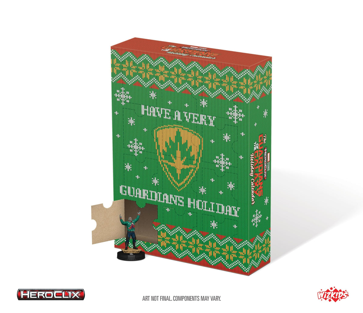 Marvel HeroClix: Guardians of the Galaxy Holiday Calendar | WizKids