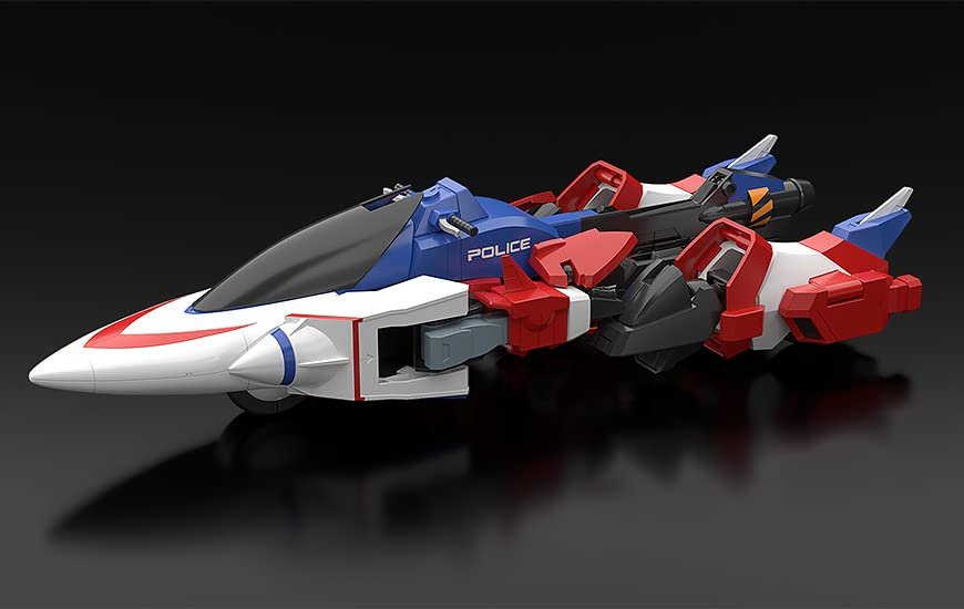 Good Smile Company Armored Police Metal Jack: Hyper Red Jack Armor Moderoid Plastic Model Kit