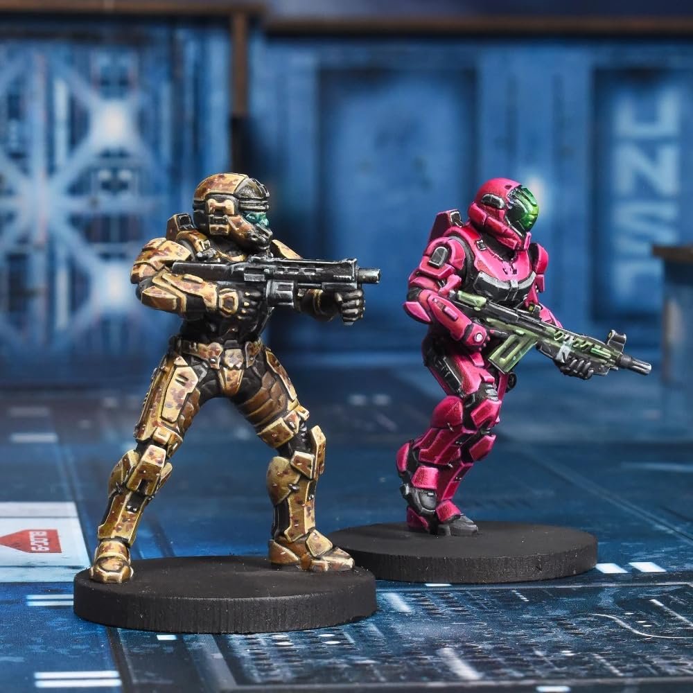 Halo: Flashpoint (Recon Edition) Tabletop Miniatures Game - Lead Spartan Fireteams! Fast-Paced Tactical Skirmish Game for Kids &amp; Adults, Ages 13+, 2 Players, 60 Min Playtime, Made by Mantic Games